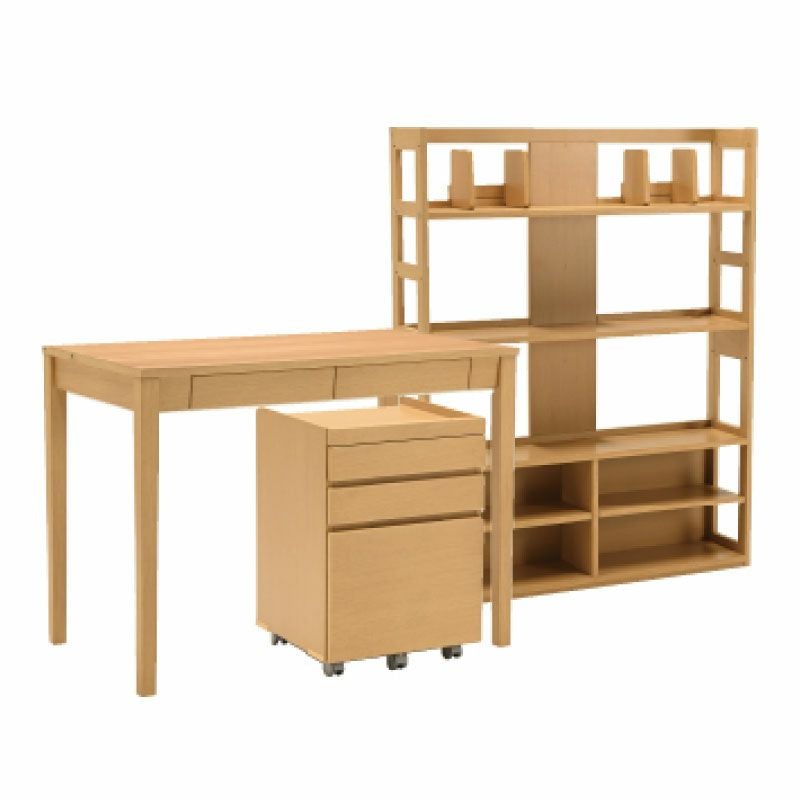 U-トルテデスク本体【光製作所/サンデスク/安心設計】