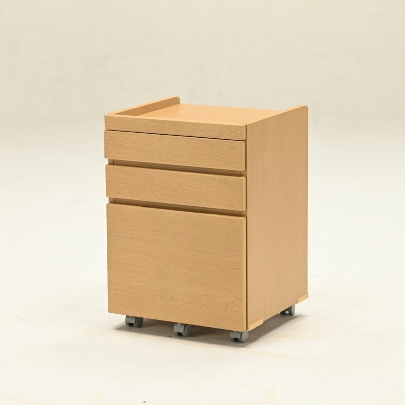 U-トルテMワゴン【光製作所/サンデスク/安心設計】