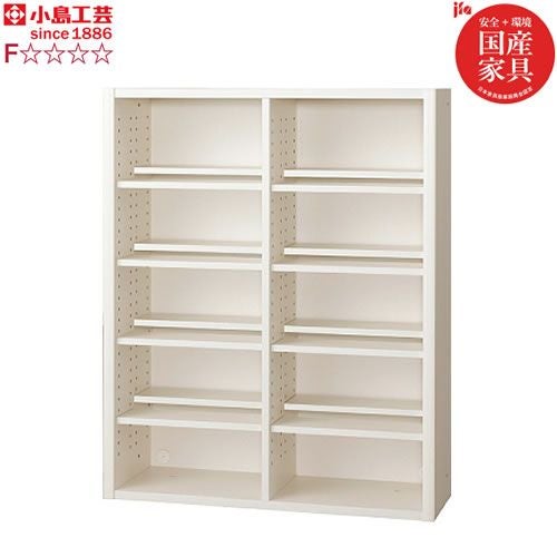 ニューエポックボードNEP-90オープンＡ【日本製国産Ｆ☆☆☆☆壁面収納可変収納書棚】