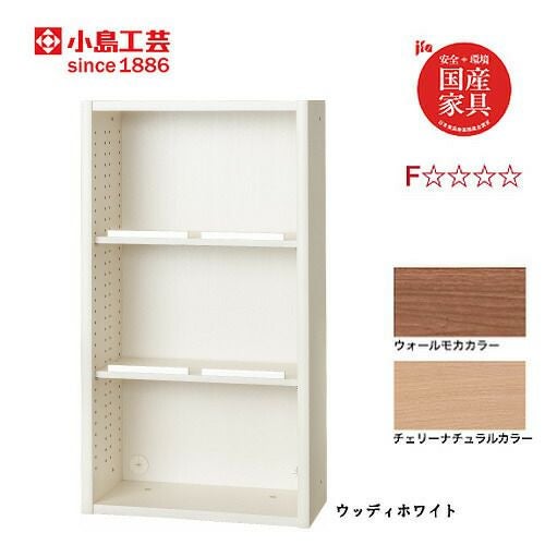 ニューエポックボードNEP-60オープンB【日本製国産Ｆ☆☆☆☆壁面収納可変収納書棚】