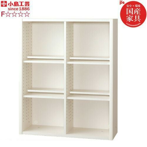 ニューエポックボードNEP-90オープンD【日本製国産Ｆ☆☆☆☆壁面収納可変収納書棚】