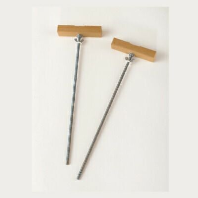 ニューエポックボード耐震棒Ｌ【日本製国産Ｆ☆☆☆☆壁面収納可変収納書棚】