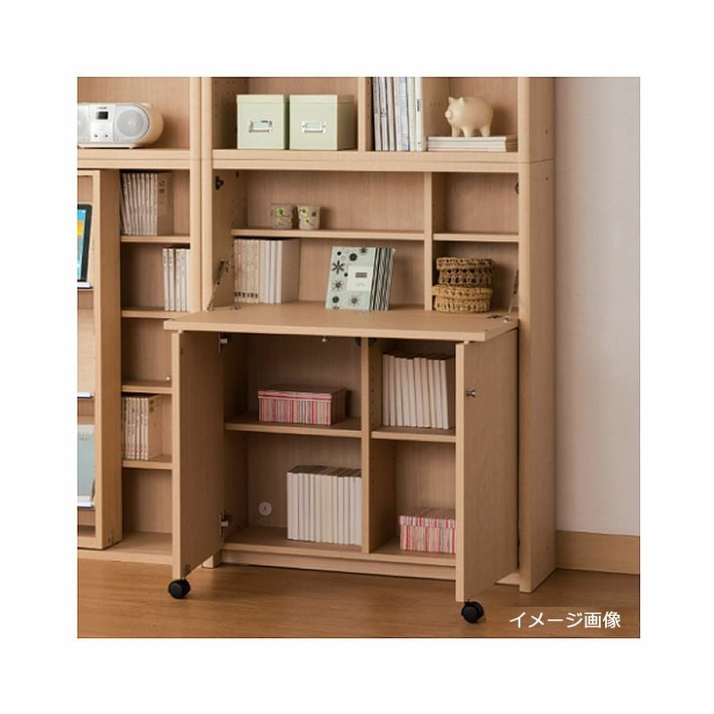 ニューエポックボードNEP-90ライティングデスク【日本製国産Ｆ☆☆☆☆壁面収納可変収納書棚】