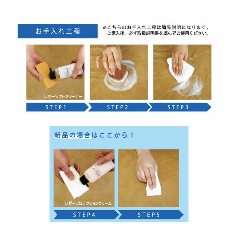 レザーお手入れ品