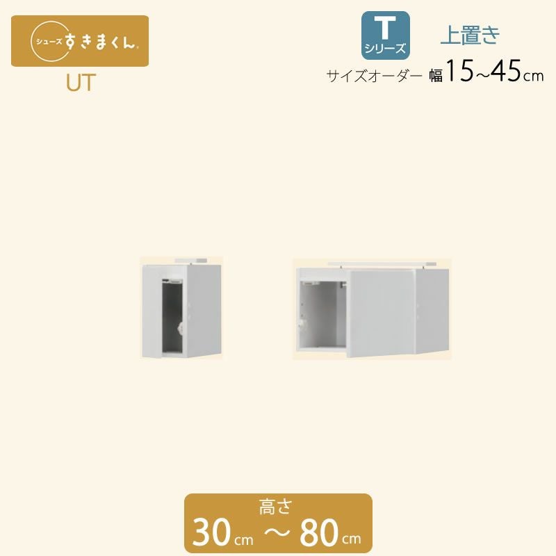 サニタリーすきまくん2LTR15-30奥行42cm/52cm洗面サイド収納