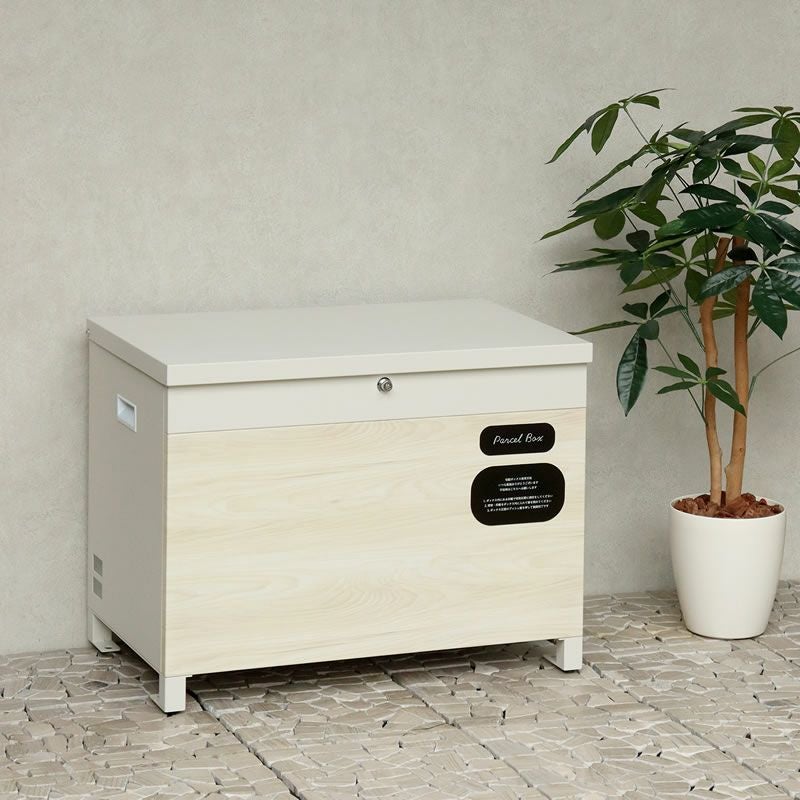 MOJYUモジュベンチ収納宅配ボックスパオラ