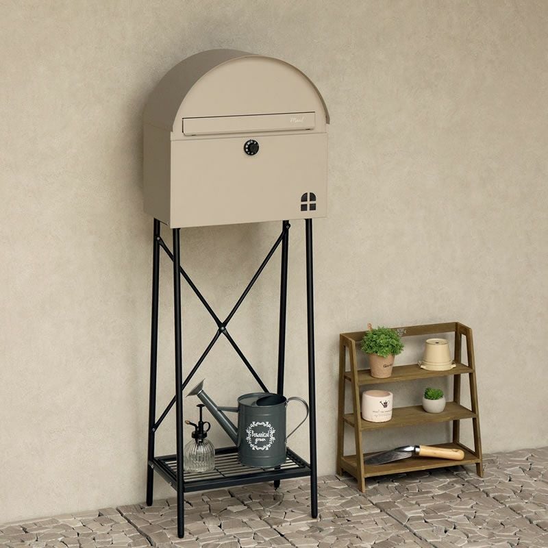 MOJYUモジュ宅配ボックス付ポストダンテ