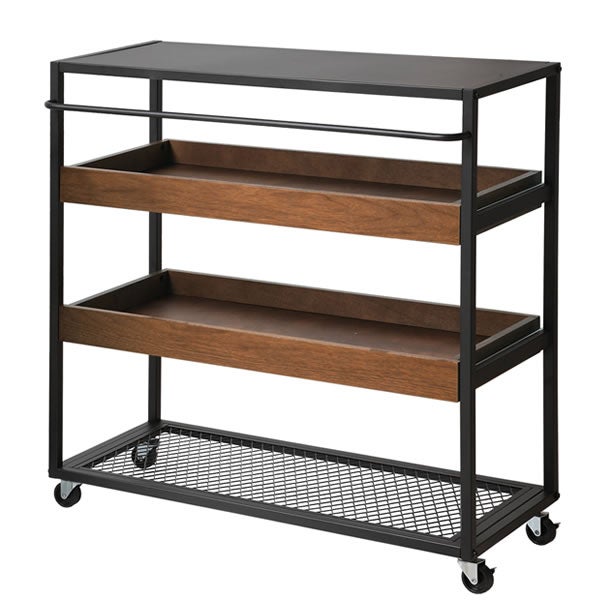 ワゴンラックanthem（アンセム）ANW-2838【スチール】【USED感】【おしゃれ】【組み立て家具】【市場】