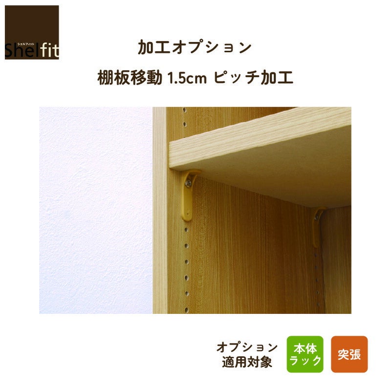 本棚シェルフィットオーダーラックスリム棚板標準タイプ大洋