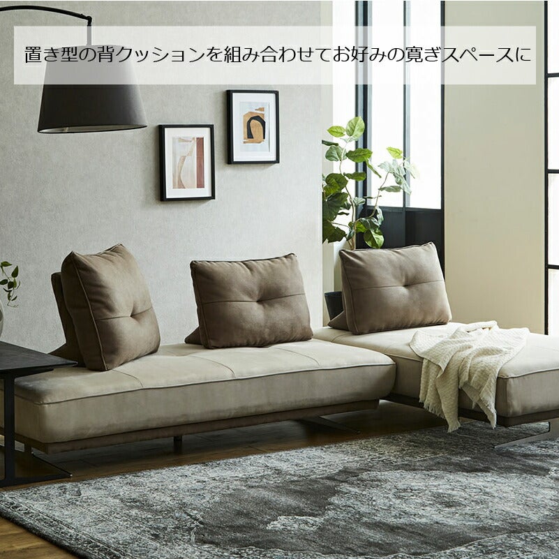 レザーテックスソファW180アルフレード2幅183cm関家具