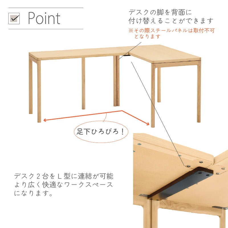 デスク連結板