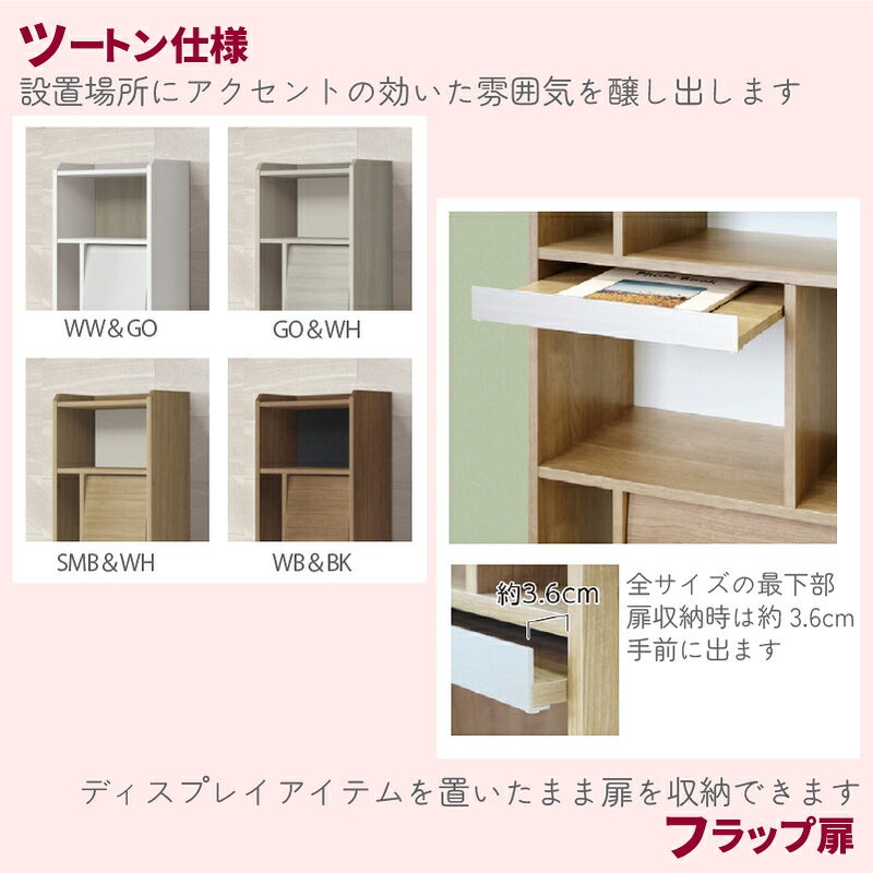 エールALEリビング収納本棚シェルフィット大洋